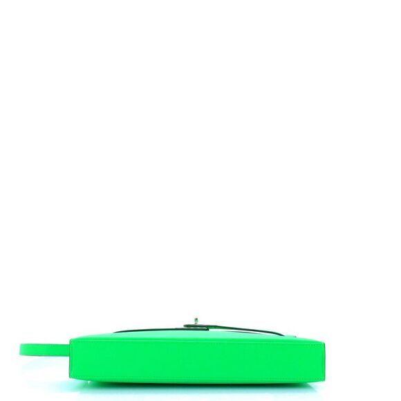 Hermes Kelly Elan Shoulder Bag Madame Green - Picture 5 of 9